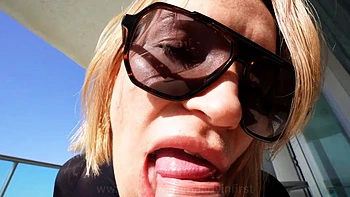 I jerked off and sucked like a real slut by Ladyinfirst: Blowjob, Amateur  Handjob Porn