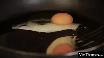 Stunning lesbian fucks her lovers ass with a strap on