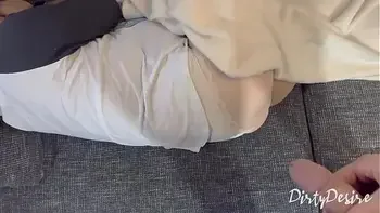 Step sister dreams of her fucking her - taboo fantasy