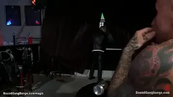 Big cocks bikers dp fuck ginger babe