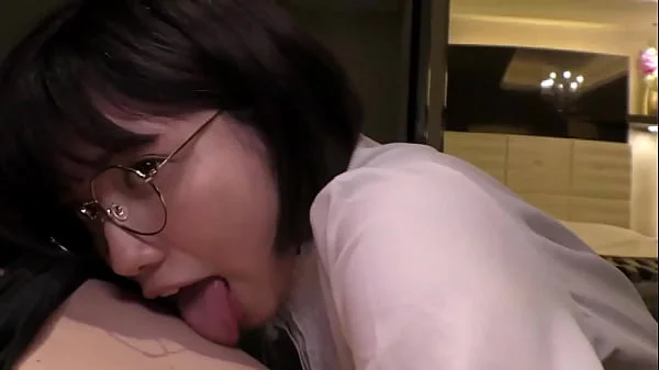 A Short-Haired Girl Who Likes To Read Actively Sucks an Ugly Guy's Raw Cock While Wearing Cute Glasses and Allows Him To Cum Inside Her Shaved Pussy! : See More→https://bit.ly/Raptor-Xvideos