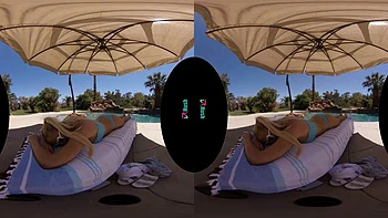 Porter Pool VR: Blowjob, Doggy  Cowgirl Porn