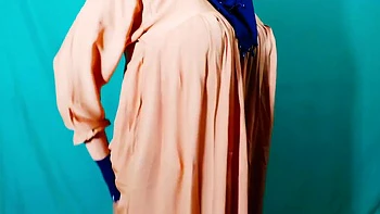 Indian Beautiful Hijabi Muslim Couple Thirsty For Sex