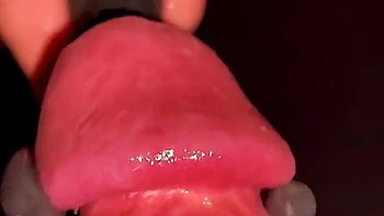 Very Close Up Cumshot With Vibrator No Hands Pov