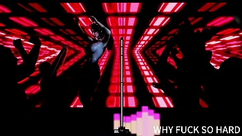 3D Horny Slut Asian Whore Wearing Lingerie Got Fucked