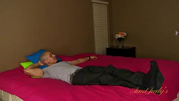 Milf Charlotte Davis sucks cock.