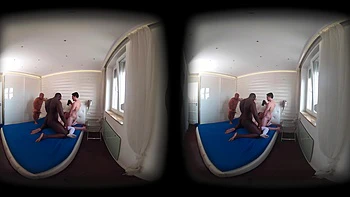 Amber Bloom – Behind The Scenes Vr Part One - First Scene Of