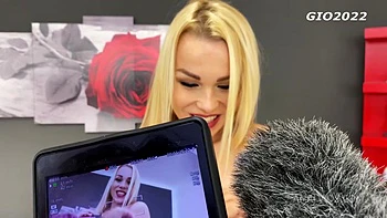 Behind the scenes #41, Emily Pink, Rebecca Sharon, Alicia Trece