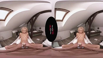 Oki day agn: Blowjob, Cowgirl  Big Tits VR Porn