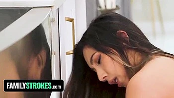 My Step Sis & Stepmom Want A Big Creampie Ending! Full Free Movie