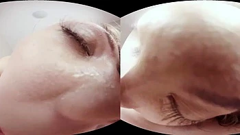 Bailey VR: Blowjob, Cowgirl  Blonde Porn