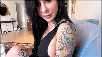 Alex Adams And Joanna Angel In My Stepmoms Goth Friend Makes Me Cum In Her - Momcomesfirst