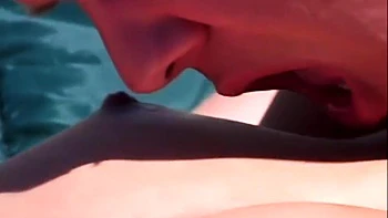 Nudist On The Beach With Samy Bright