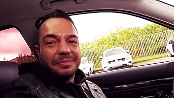 Fucker Captures His New Blonde Booty Call In The Woods