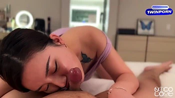 Nico Love In Amateur Asian Handjob Huge Load Of Cum