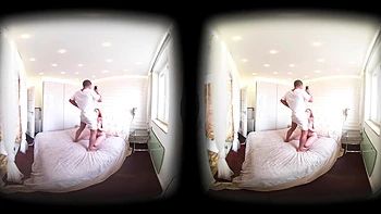 Megan Longoria – Vr Behind The Scenes Part Two - Greta Foss Gets