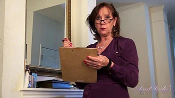 Playing With Your Secretary Marie