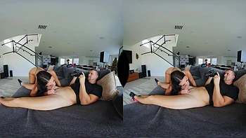 My Thick Latina Stepmom Used Me As Her Cardio - Bts - Lexis Star