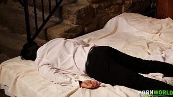 Pear-Assed Classy French Babe Gets Thorough Dicking in Chateau GP1721