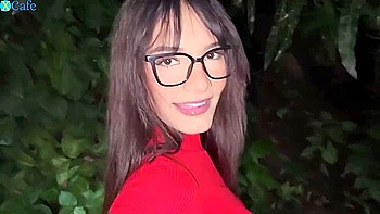 Brunette Teen 18+ Teases Her Friend In Public And Gets Fucked Back Home Pov