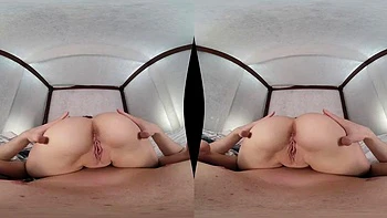 Milf: Blowjob, Doggy  Cowgirl VR Porn