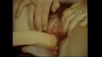 Horny dude likes to watch cum dripping down perky tits  of his cute girlfriend after banging her unshaved cunt with huge dildo and his hard cock