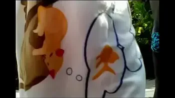 Exhibitionist Wife 1 - 38DD Big Tit MILF Lana Takes A Nude Beach Shower While Voyeurs Watch!