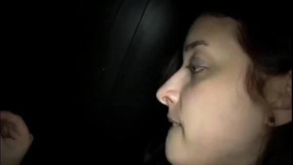 Glory Hole Perfect Blowjob and cum swallow deep in mouth