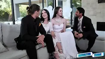 Virgin stepdaughters getting sex experience from their stepdaddies