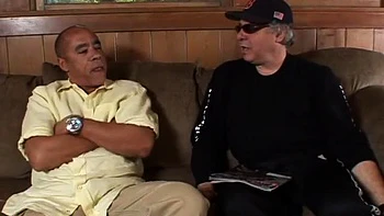 The big titted model lets an old guy use her body