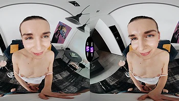 Arina Shy, a hot brunette from ukraine, does not refuse anyone.