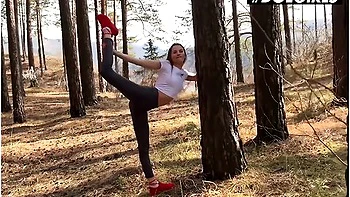 Hot Wax Fetish Bondage With Spanish Teen 18+ Anastasia Brokelyn