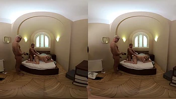 Miss Jackson Behind The Scenes Vr Part Three – Multiple Creampie