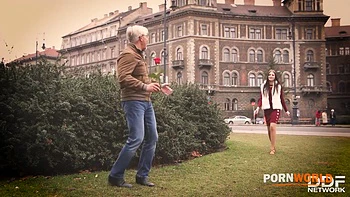 Anal fucking Milf Rebecca Volpetti gives mature man the boner of his life