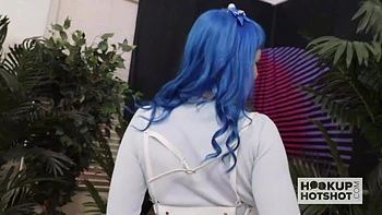 Jewelz Blu Gets Fucked In The Throat & Pussy By Nade Nasty!