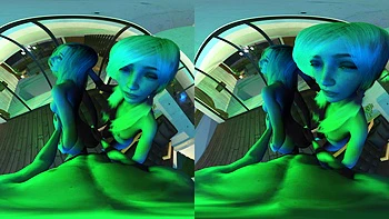 FVR - 24 - Threesome Poolside - Mindy and Lilly - Rework