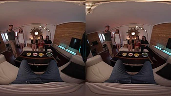 Housewarming Party With 6 Horny Guests Turns Into Hot And Wet