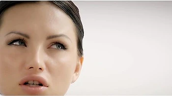 Big Tits Crystal Greenvelle & Sasha Rose Go For Passionate Threesome