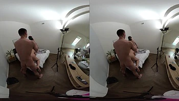 Lady Dee Behind The Scenes Vr Part Three - “my Pussy Is So Stretched