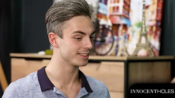 Cameraman Gives Slutty 18.y.o Teenage Model Bella Gray Anal Creampie