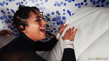 Rubbed In Oil Gets Her Fat Ass Pounded By Xander - Xander Corvus And Brianna Bourbon