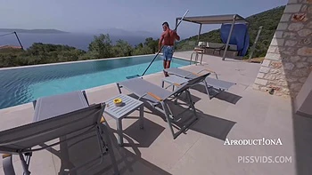 Pool Boy And Kinky Mama