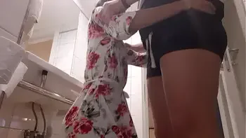 Finger Fucking My Girlfriend While She Brushes Her Teeth - Lesbian Illusion Girls