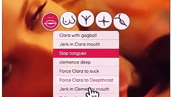 Bdsm Interactive 3some With Clemence Audiard And Clara Mia