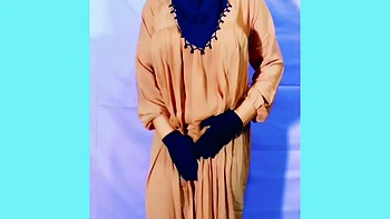 Beautiful Amena Bhabhi Has Sex Indoors Wearing A Burqa And Hijab