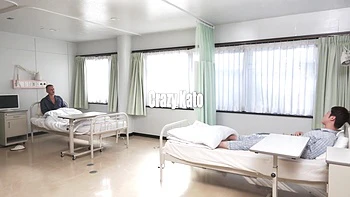 Kyoko Makise Nurse-Interracial Threesome!