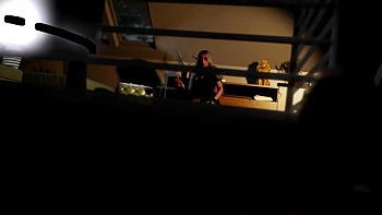 Sexy Nightelf Girl Got Cot Riding Dildo