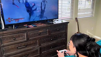 Fucking My Stepsister Gamer Girl Pov - Steve Rickz And Mary Vienna