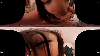 Dsvr00222-3: Blowjob, Cowgirl  Babe Porn