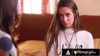 Stepmamas Angel - Stacked Stepmother Id Like To Fuck Has A Secret Affair With Religious Stepdaughter